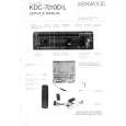 KENWOOD KDC7010D/L Manual de Servicio