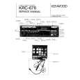KENWOOD KRC676 Manual de Servicio