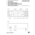 KENWOOD KXFW3030E Manual de Servicio