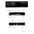KENWOOD KXT1100D Manual de Servicio