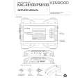 KENWOOD KACPS810D Manual de Servicio