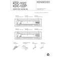KENWOOD KDC122P Manual de Servicio