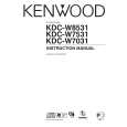 KENWOOD KDC-W7031 Manual de Usuario