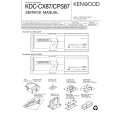 KENWOOD KDCCX87 Manual de Servicio