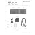 KENWOOD KDCC560 Manual de Usuario