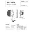 KENWOOD KFC1363 Manual de Servicio
