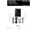 KENWOOD KAC820 Manual de Servicio