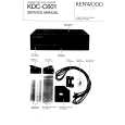 KENWOOD KDCC601 Manual de Servicio