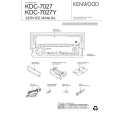 KENWOOD KDC7027 Manual de Servicio