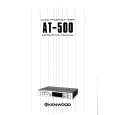 KENWOOD AT-500 Manual de Usuario
