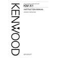 KENWOOD KMX1 Manual de Usuario