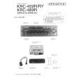 KENWOOD KRC459R Manual de Servicio