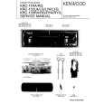 KENWOOD KRC152 Manual de Servicio