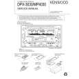 KENWOOD DPX3030 Manual de Servicio