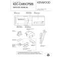 KENWOOD KDCCX85 Manual de Servicio