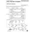 KENWOOD KRCPS989R Manual de Servicio