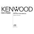 KENWOOD KDCPS909 Manual de Usuario