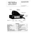 KENWOOD TM732E Manual de Servicio
