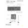 KENWOOD KDC77R Manual de Servicio