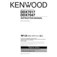 KENWOOD DDX7047 Manual de Usuario