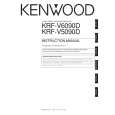 KENWOOD KRFV5090D Manual de Usuario