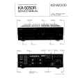 KENWOOD KA-5050R Manual de Servicio