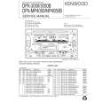 KENWOOD DPX3050B Manual de Servicio