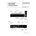 KENWOOD KC209 Manual de Servicio