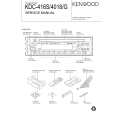 KENWOOD KDC4018,G Manual de Servicio