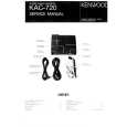 KENWOOD KAC720 Manual de Servicio