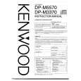 KENWOOD DPM3370 Manual de Usuario