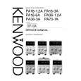 KENWOOD PA1812A Manual de Servicio