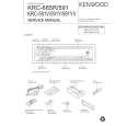 KENWOOD KRC665R Manual de Servicio