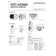 KENWOOD KFCHQ690 Manual de Servicio