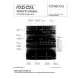 KENWOOD RXD-C2/L Manual de Servicio