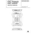 KENWOOD KACPS650D Manual de Servicio