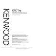KENWOOD KRC140 Manual de Usuario