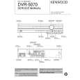 KENWOOD DVT7000 Manual de Servicio
