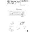 KENWOOD KDCM4524G Manual de Servicio