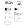 KENWOOD KFCP205 Manual de Servicio
