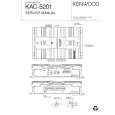 KENWOOD KAC5201 Manual de Servicio