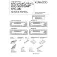 KENWOOD KRC3701 Manual de Servicio