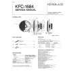 KENWOOD KFC1684 Manual de Servicio