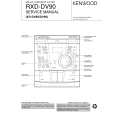 KENWOOD XDDV90 Manual de Servicio