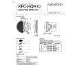 KENWOOD KFCHQT10 Manual de Servicio
