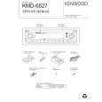 KENWOOD KMD6527 Manual de Servicio