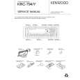 KENWOOD KRC794 Manual de Servicio