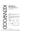 KENWOOD KRV6070 Manual de Servicio