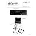 KENWOOD KRC651L Manual de Servicio