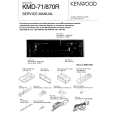 KENWOOD KMD71 Manual de Servicio